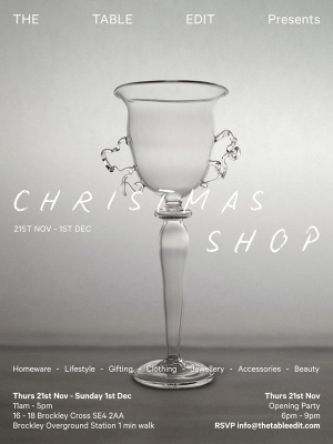 The Table Edit Presents : Christmas Shop