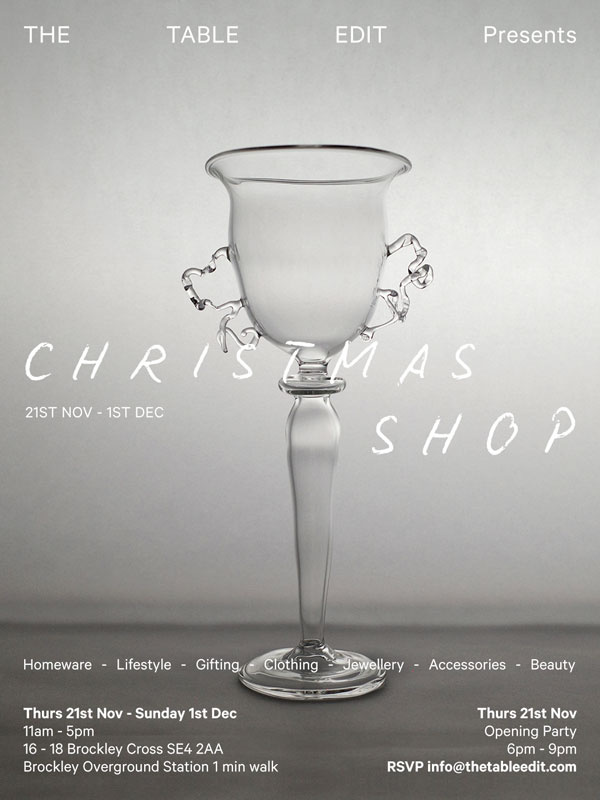 The Table Edit Presents : Christmas Shop