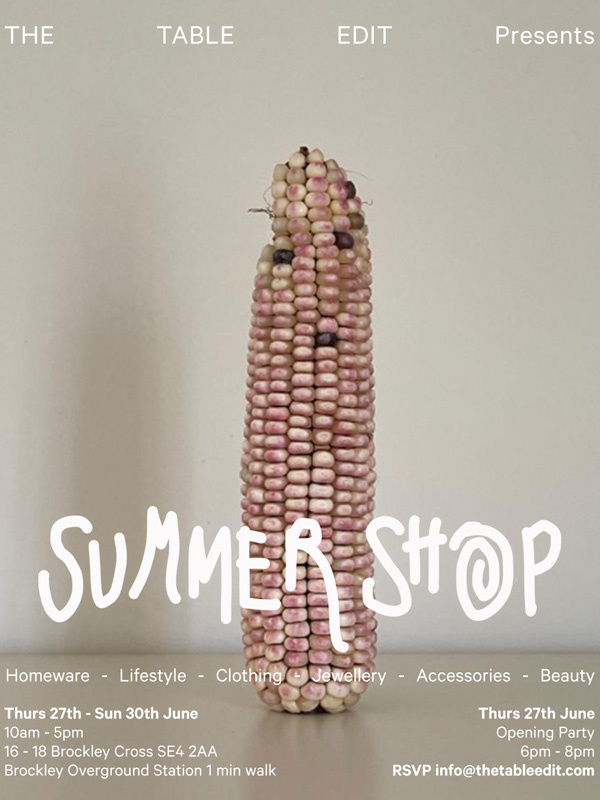 Pop-up Shop S/24