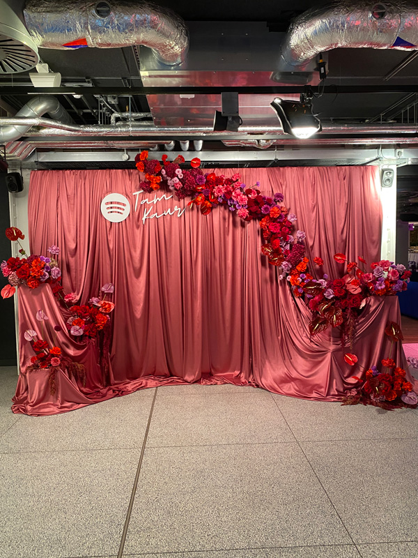 event styling image